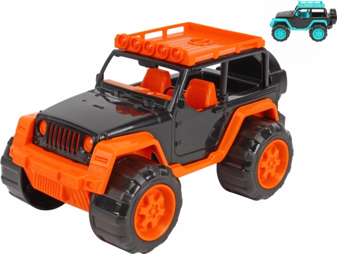Auto SUV 28 cm – robust plastic toy for children from 2 years