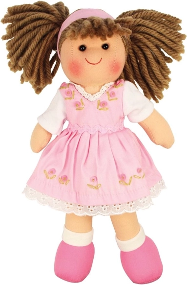 Bigjigs Toys kangast nukk Rose 28 cm