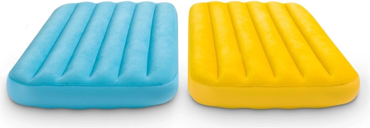 Täispuhutav laste madrats 157 × 88 × 18 cm, roosa INTEX