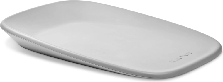 Nattou pehme mähkimisalus Softy Grey 50 × 70 cm, BPA-vaba