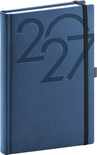 Notique päevik Ajax 2027 sinine 15 × 21 cm