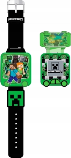 Harivad MINECRAFT-i hariduslikud laste käekellad mängudega