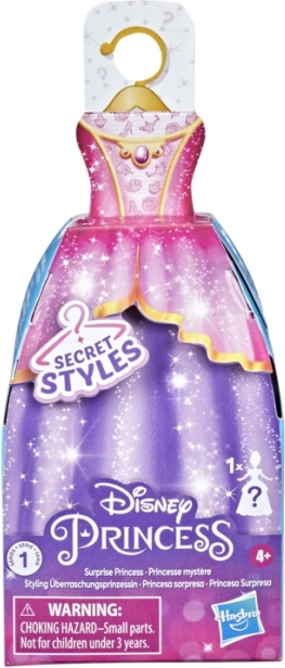 Disney Princess mini nukk – üllatus salapärases stiilis