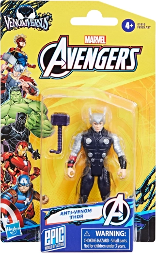 Hasbro Avengersi Thor Anti-Venom figuur 10 cm