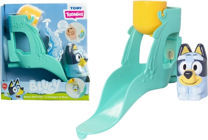 Tomy Toomies Bluey veeliug vannile