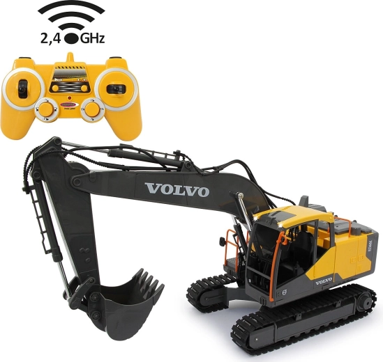 Jamara RC Volvo EC160E tracked excavator 2.4 GHz 1:16 - 1 piece