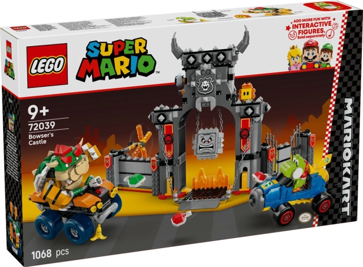 LEGO Super Mario Mario Kart – Bowser’s Castle Racing Set