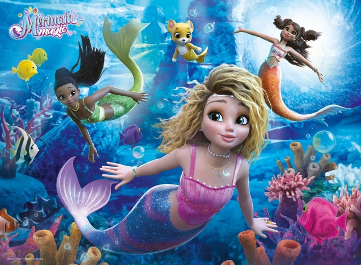Ravensburger Puzzle Mermaid Magic XXL 200 pieces