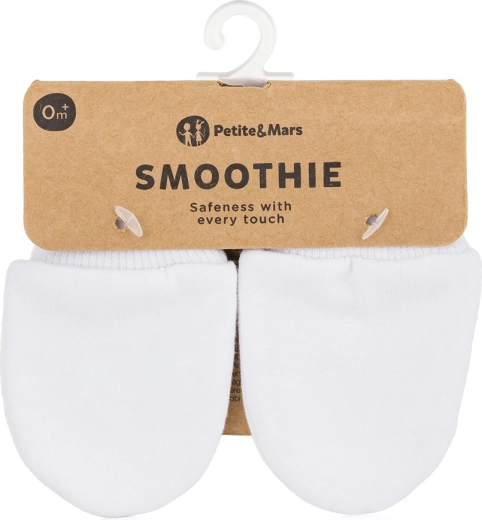 Petite&Mars imikindad kindad Smoothie Infinity white