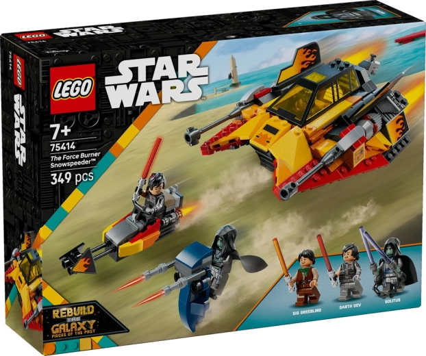 LEGO® Star Wars™ 75414 Force Burneri lumine spii­der