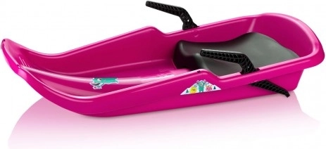 Boby Cyclone Monster plastist, istme ja piduritega – Roosa