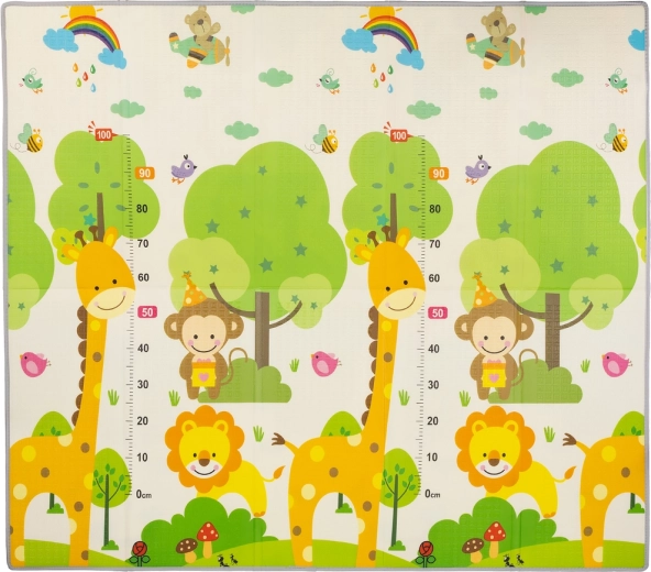 Chipolino laste mängumatt Džungel 174 × 194 cm
