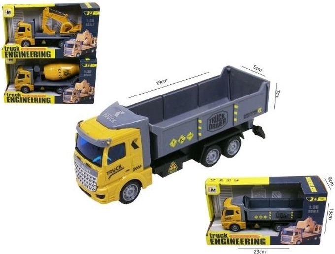Construction Vehicle 20 cm (assorted models)