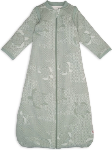 Lodger sleeping bag with removable sleeves Matcha Silk (68/80)