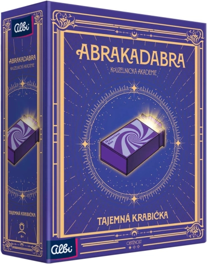ALBI Abrakadabra Magic Academy Mysterious Box
