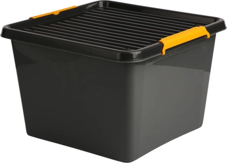 Solidstore hoiukast kaanega 32 l (39 × 39 × 26 cm)