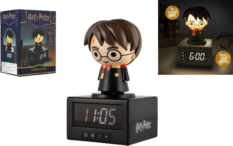 Light-up Table Alarm Clock HARRY POTTER with USB Power
