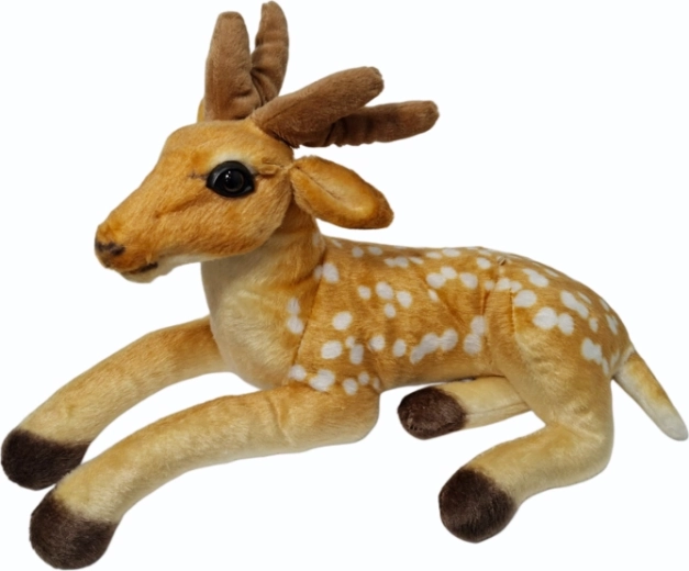 Plush Lying Fawn
