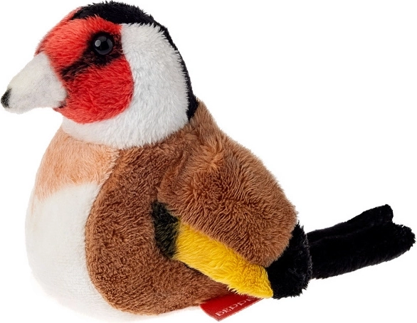Pehme mänguasjast ohakalind 13 cm – BEPPE ZOO