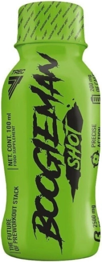 Trec Boogieman treeningueelne shot greip ja laim 100 ml