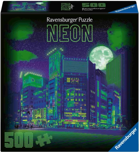 Ravensburger Neon Collection Tokyo Puzzle 500 Pieces