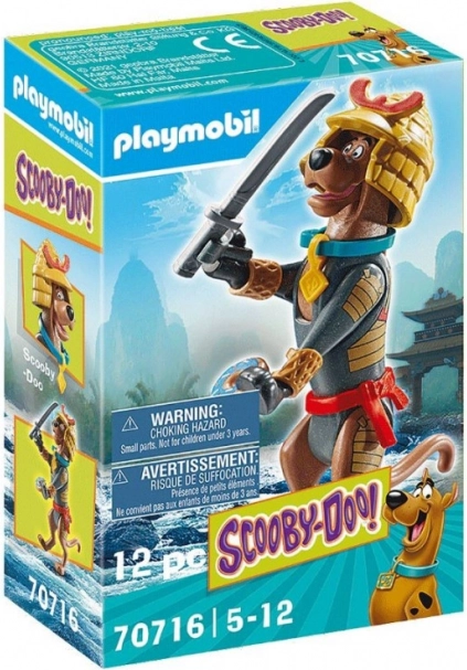 PLAYMOBIL SCOOBY-DOO! kollektsionäärfiguur samurai