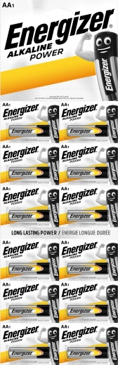 Energizeri aluselised AA patareid PowerSeal 12 tk