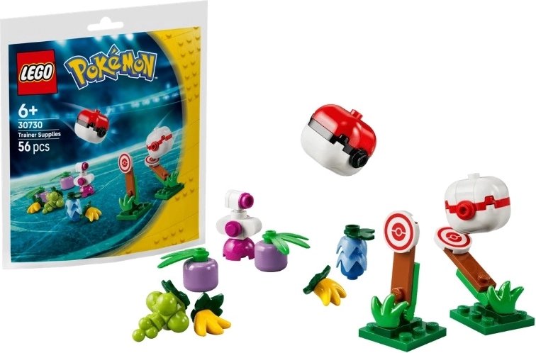 LEGO Pokémoni treeneri varustus