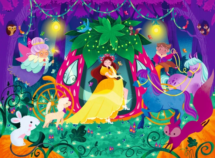Ravensburger Puzzle Magical Journey XXL 150 Pieces