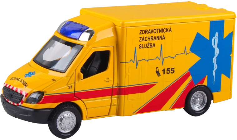 Päästjate kiirabi ZZS Mercedes‑Benz 1:36