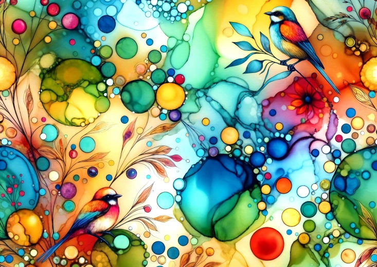 Enjoy Puzzle lindude ilu 1000 tükki