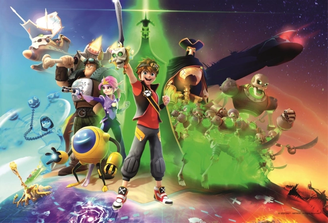 Trefl Puzzle Zak Storm: Conquest of the Seas 100 Pieces