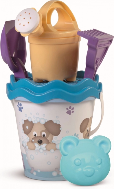Liivakomplekt „Kutsikas” kastekannuga