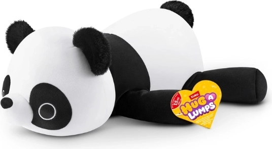 ZURU Hug a Lumps pehme panda Pete, keskmine