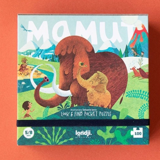 Londji mammuti pusle (100 tükki)