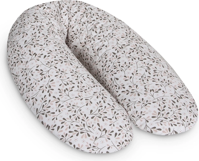 Ceba Cebuška Multi nursing pillow Tiny Leaves 190 cm