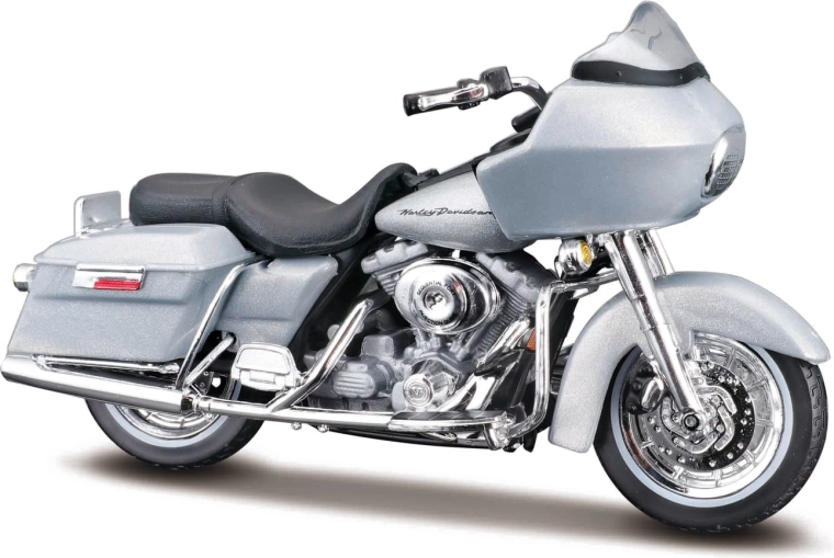 Maisto Harley-Davidson 2002 FLTR Road Glide metallikhall 1:18