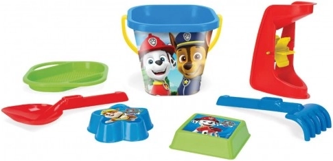 Paw Patroli liivakomplekt, 7 osa