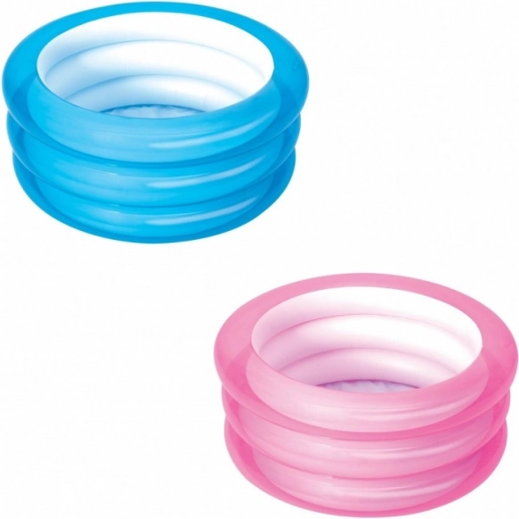 Mini pool pink/blue 70 x 30 cm