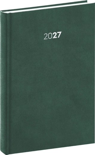 Notique päevaplaneerija Balakon 2027 roheline 15 × 21 cm