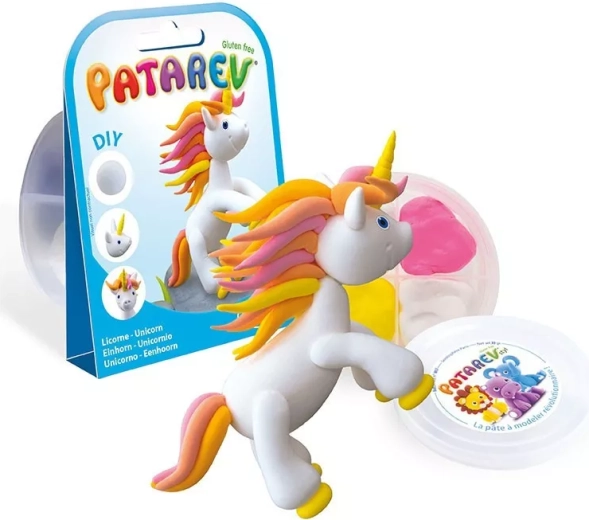 Sentosphere Patarev pocket modelling clay – unicorn