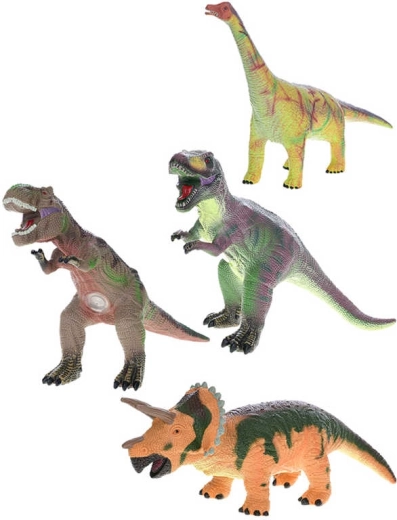 Zoolandia dinosaurus pehme kehaga 37–40 cm – 1 tk