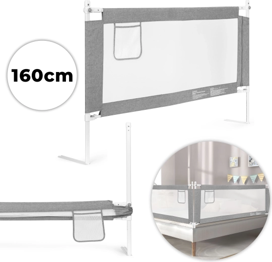 Voodipiire lastele 160 cm ECOTOYS