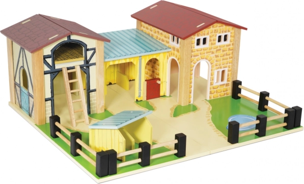 Le Toy Vani suur puidust farm