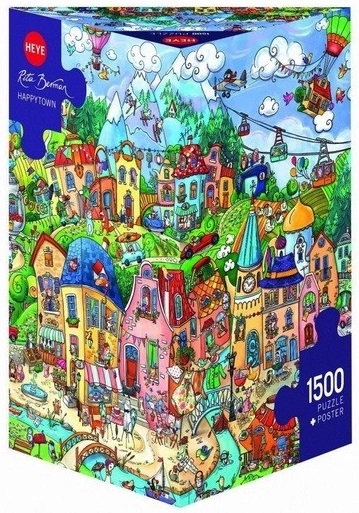 Pusle HEYE Happytown 1500 tükki