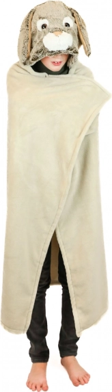 Soe kapuutsiga tekk jänes Cozy Noxxiez käpakujuliste taskutega
