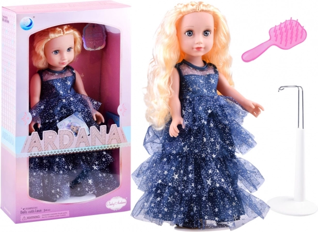 Nukk ARIANA tähekesega ballikleidis