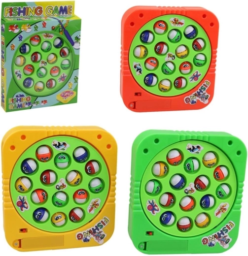 Fish – interactive plastic toy 16 × 22 × 3.5 cm