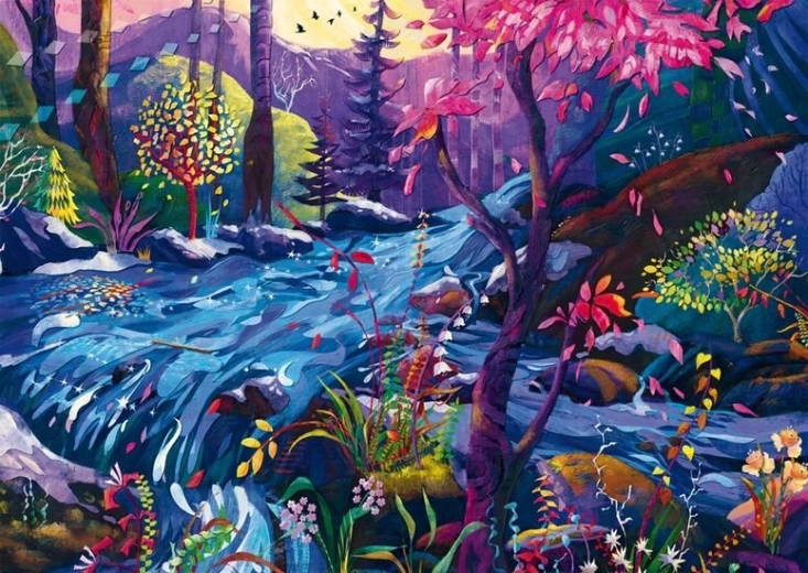 Puzzle In the River of Dreams 1000 pieces SCHMIDT