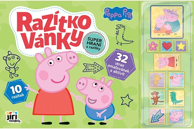 Templiraamat Peppa Pig